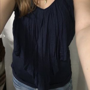 Ruffled Tank top!